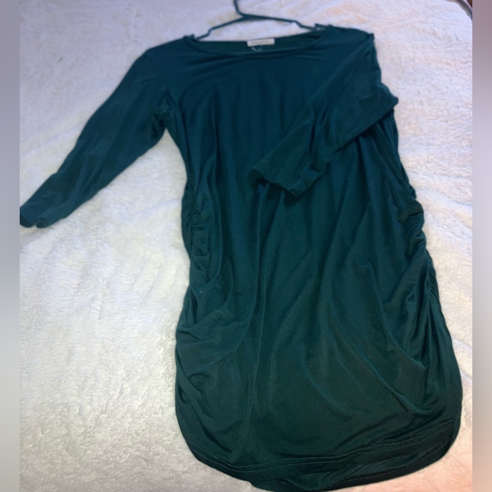 Green shirt